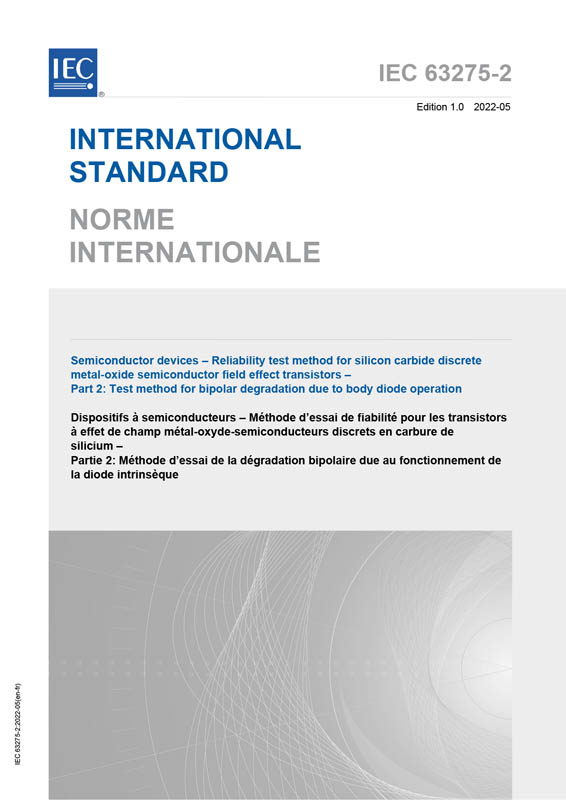 Cover IEC 63275-2:2022